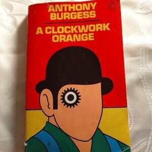 Vintage Rare Clockwork Orange by Anthony Burgess Paperback Book